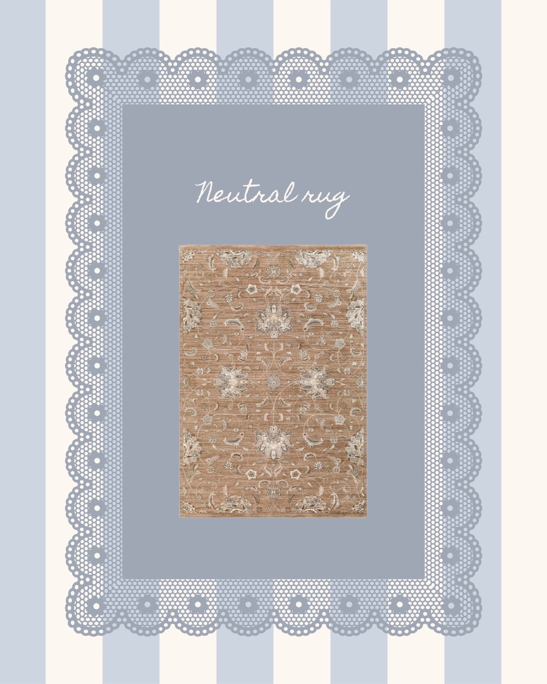 Love this Walmart rug! 😍

#LTKHome