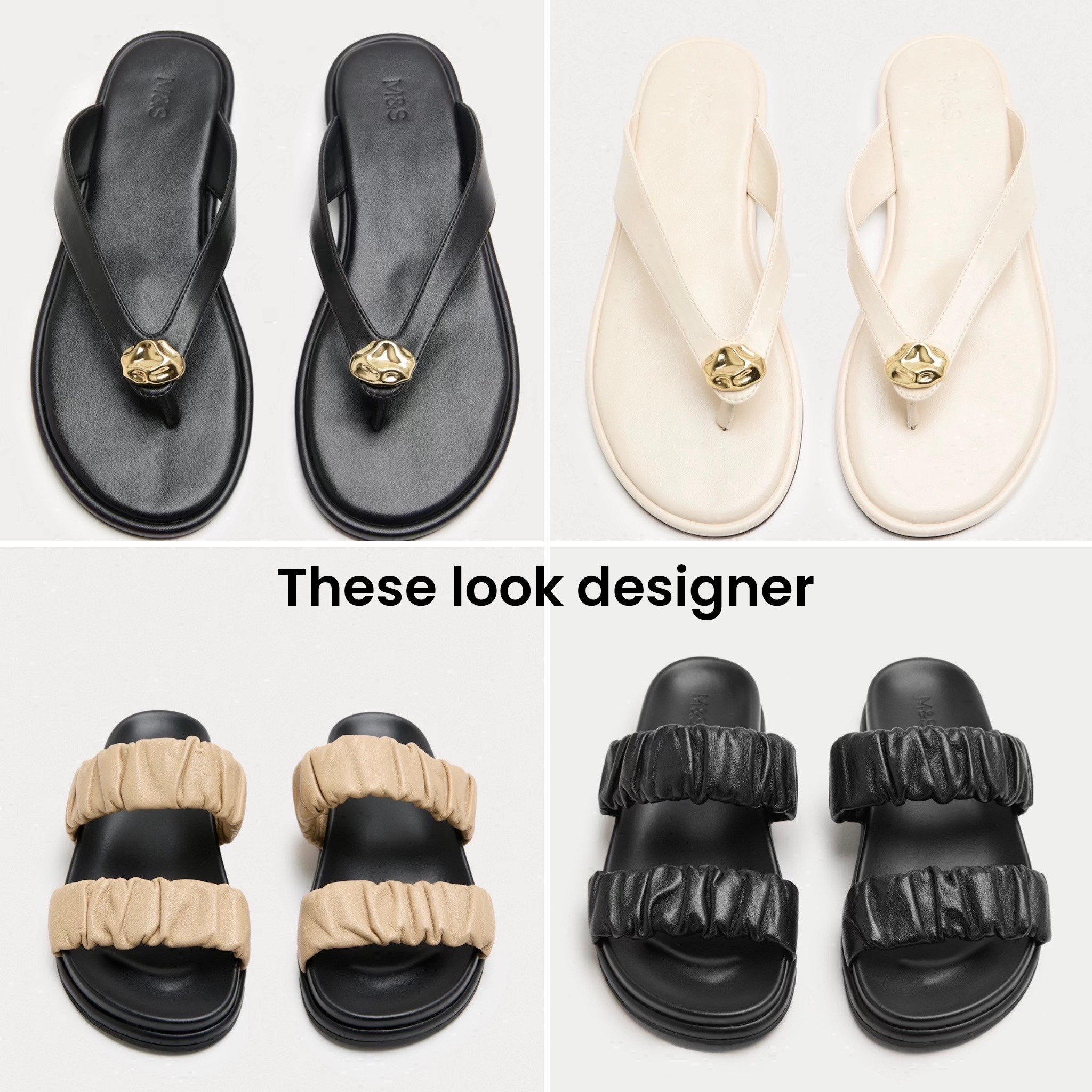 When high street does high end. These fabulous flats look so designer but they’re from our favourite high street store.

#LTKuk #LTKstyletip #LTKspring