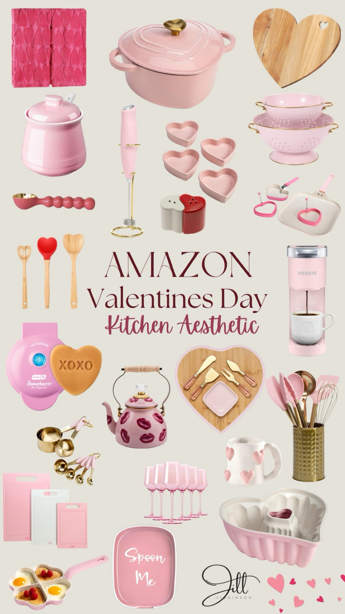 Valentines Day Kitchen Aesthetic ♥️






Valentine, Valentines Day, Kitchen, Pink, Girly

#LTKSeasonal #LTKHome