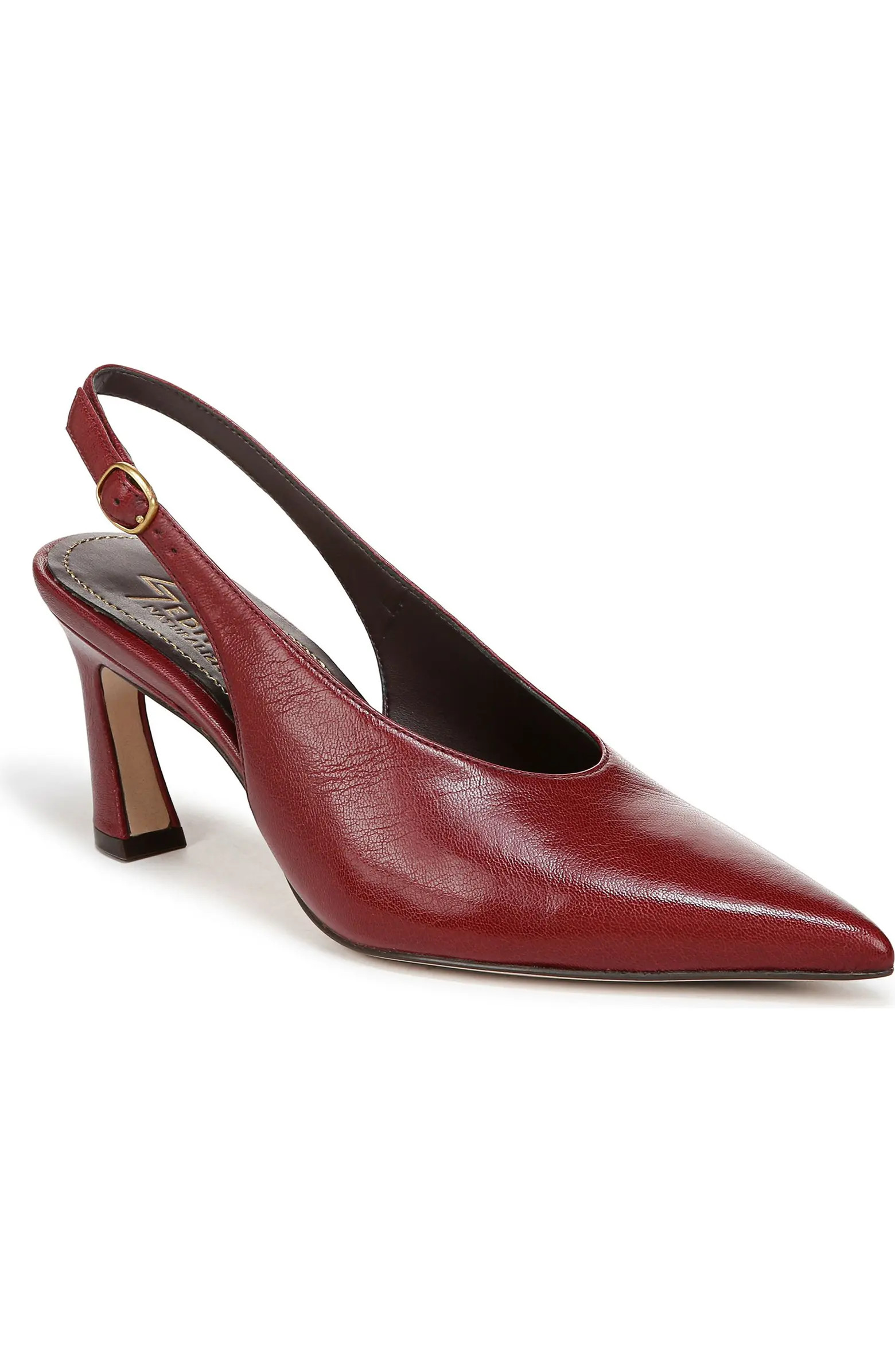 Elaine Slingback Pointed Toe Pump (Women) | Nordstrom