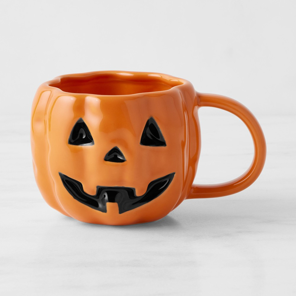 Jack O' Lantern Figural Mug | Williams-Sonoma