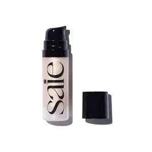 Saie Mini Glowy Super Gel Illuminating Face Makeup Primer, Starglow (.5 oz) | Multipurpose Hydrat... | Amazon (US)