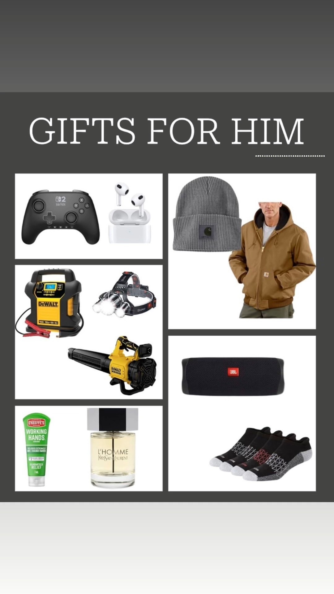 My husband’s most used items for the past few years. All of these have held up incredibly well!

#LTKMens #LTKSaleAlert #LTKGiftGuide