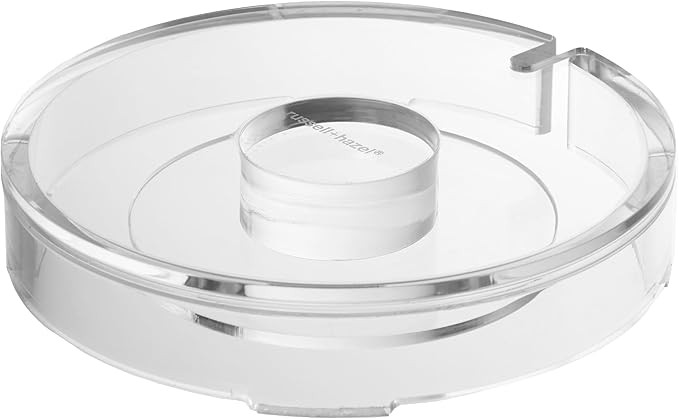 russell+hazel Acrylic Cable Organization Bloc, Desk Organization, 5" x 5" | Amazon (US)