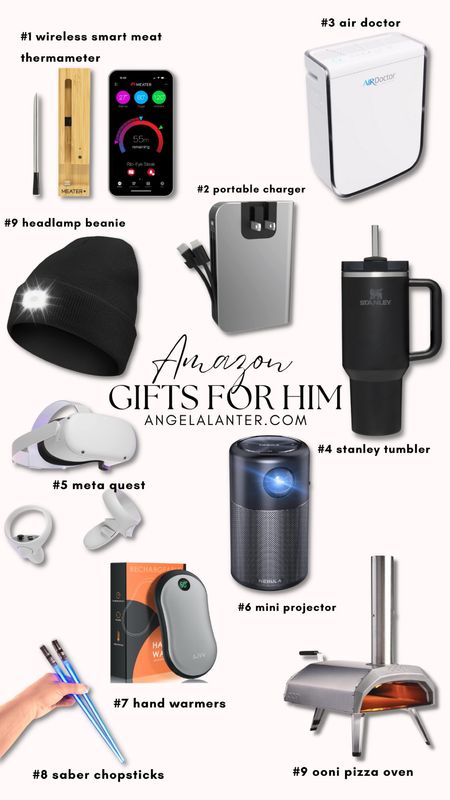 Amazon Christmas gift guide for him. Gift ideas for men! #founditonamazon

#LTKHoliday #LTKGiftGuide #LTKSeasonal