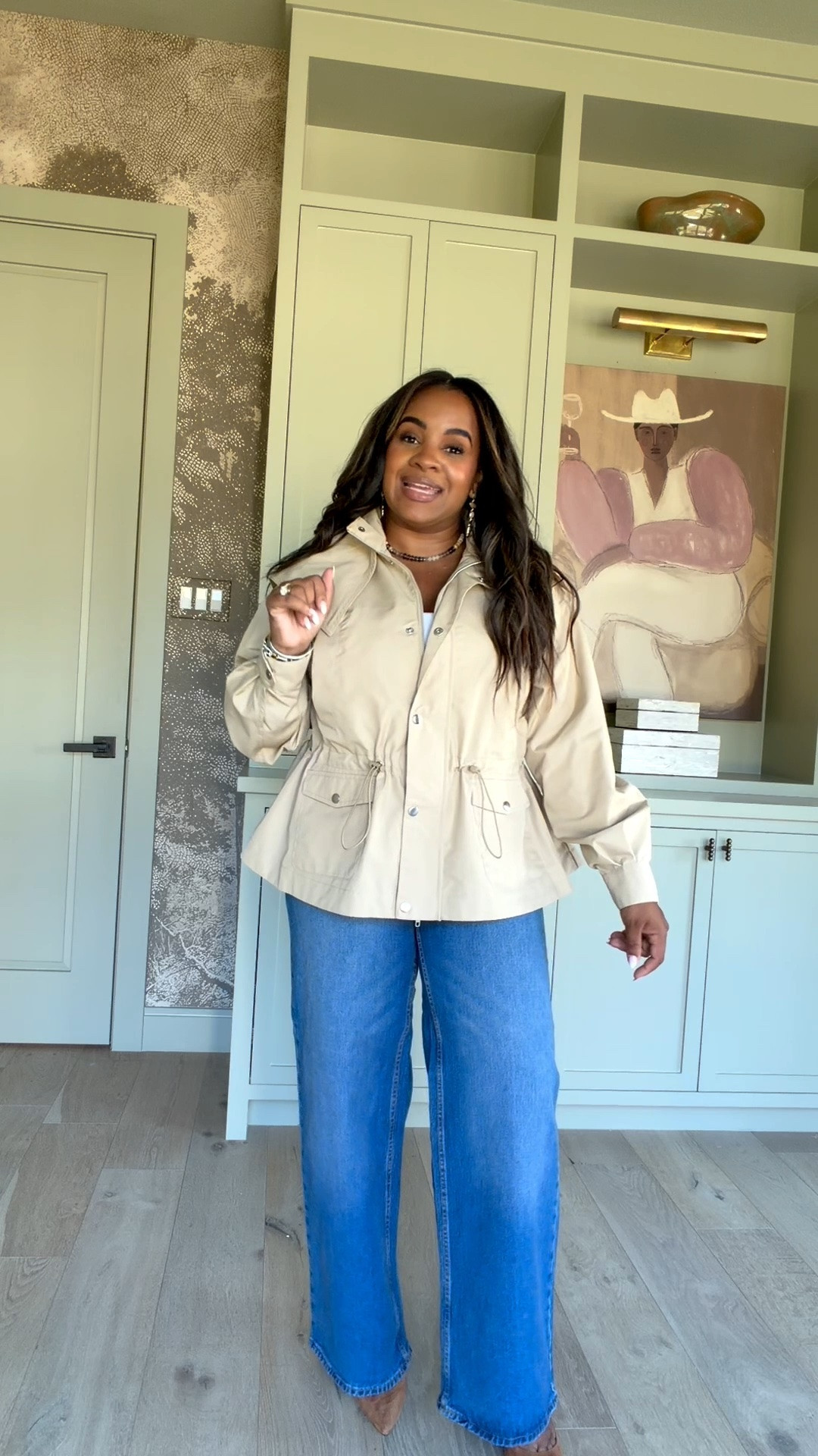 This jacket is screaming elevated chic! ✨ From Amazon and I love how flattering it is for fall.

#LTKootd #LTKgrwm #LTKSeasonal