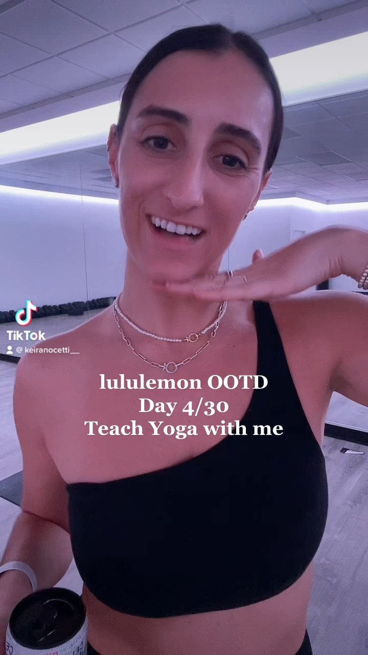 Lululemon OOTD to teach class this morning #lululemon #lululemonribbed

#LTKFind