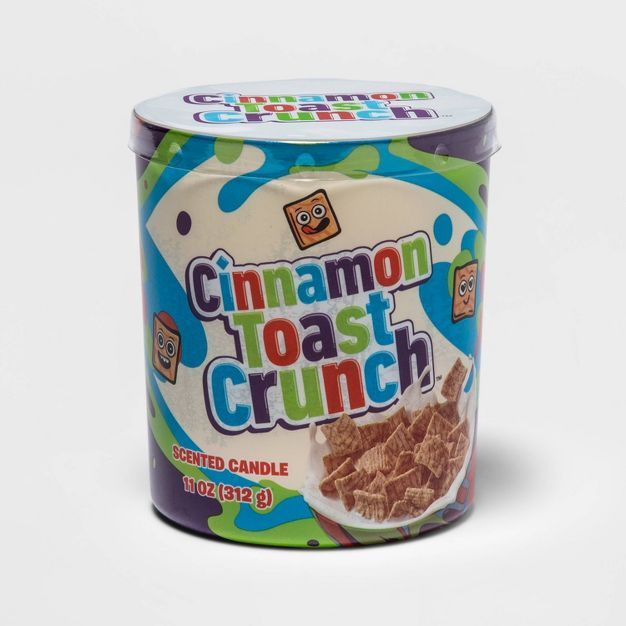 Cinnamon Toast Crunch 11oz Candle - General Mills | Target