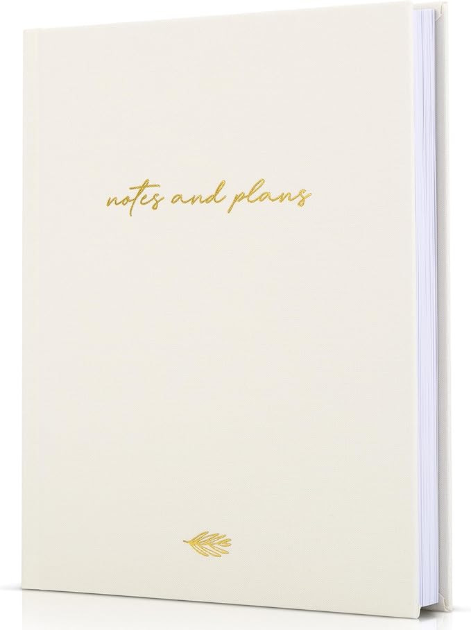 Aesthetic Daily Planner And Notebook With Hourly Schedule - Modern Hardcover To do List Notepad t... | Amazon (US)