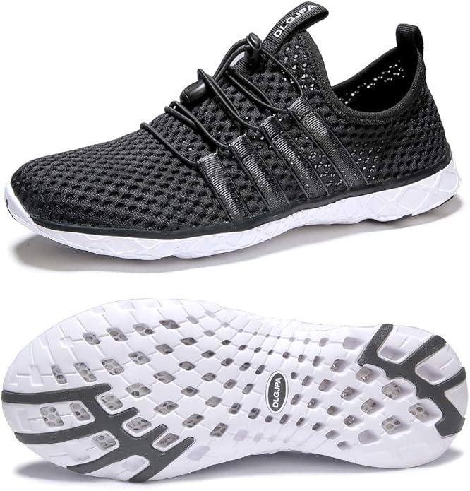 DLGJPA Women's Lightweight Quick Drying Aqua Water Shoes Athletic Sport Walking Shoes | Amazon (US)