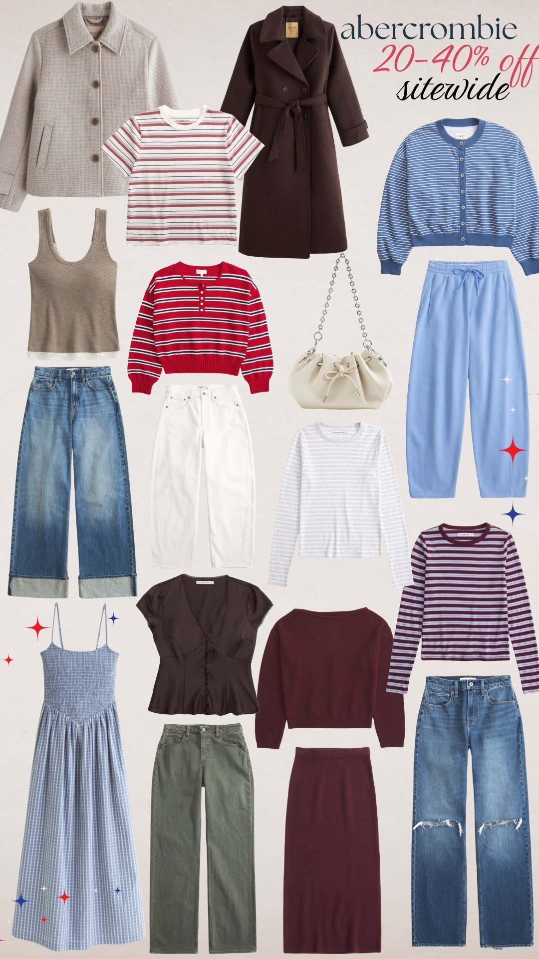 Abercrombie Sale! 20-40% off sitewide!

#LTKgrwm #LTKootd