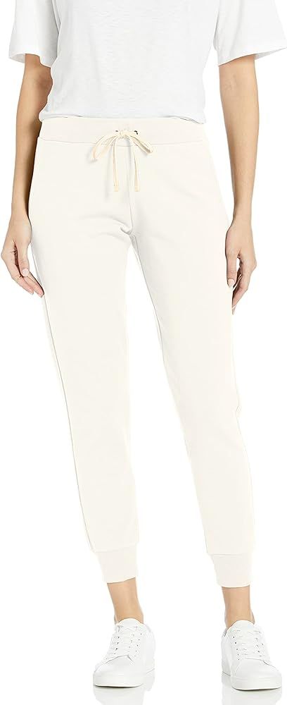 Amazon.com: The Drop Women's Grace Supersoft Stretch Rib Cuff Jogger, Ivory, S : Clothing, Shoes ... | Amazon (US)