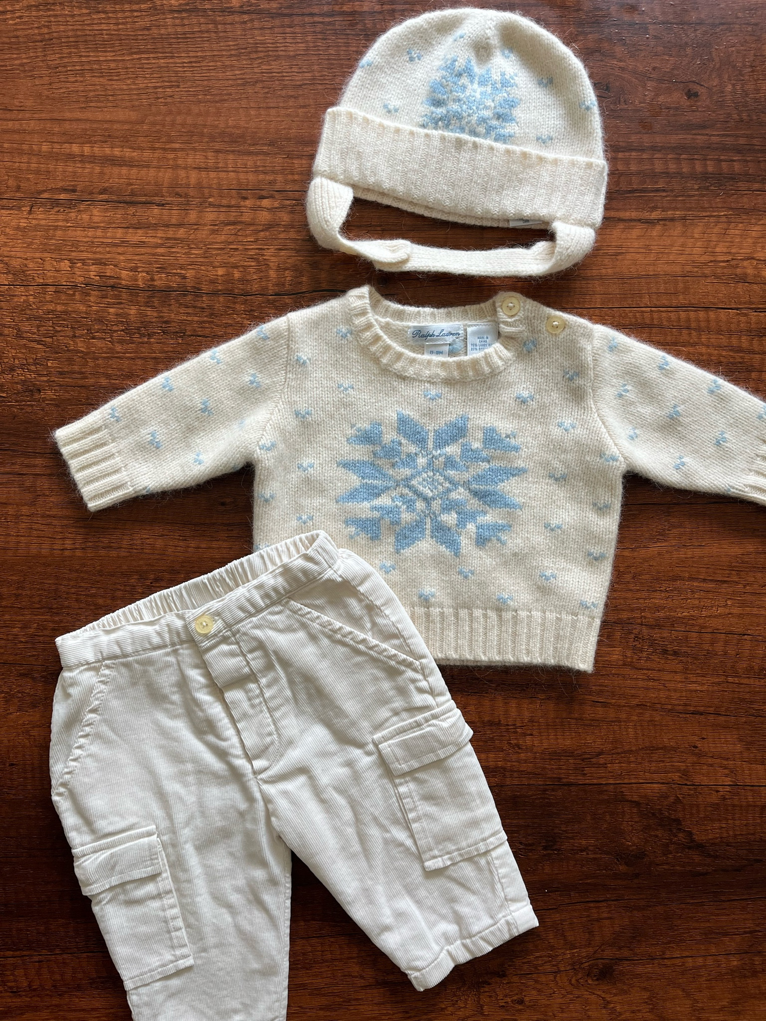 Vintage + RARE alert! 🧸 This luxurious lambs wool and rabbit hair snowflake knit by Ralph Lauren is just perfect for a brand new winter baby! I found one online in pink. Don’t miss it! ⬇️💕

#LTKBump #LTKKids #LTKBaby