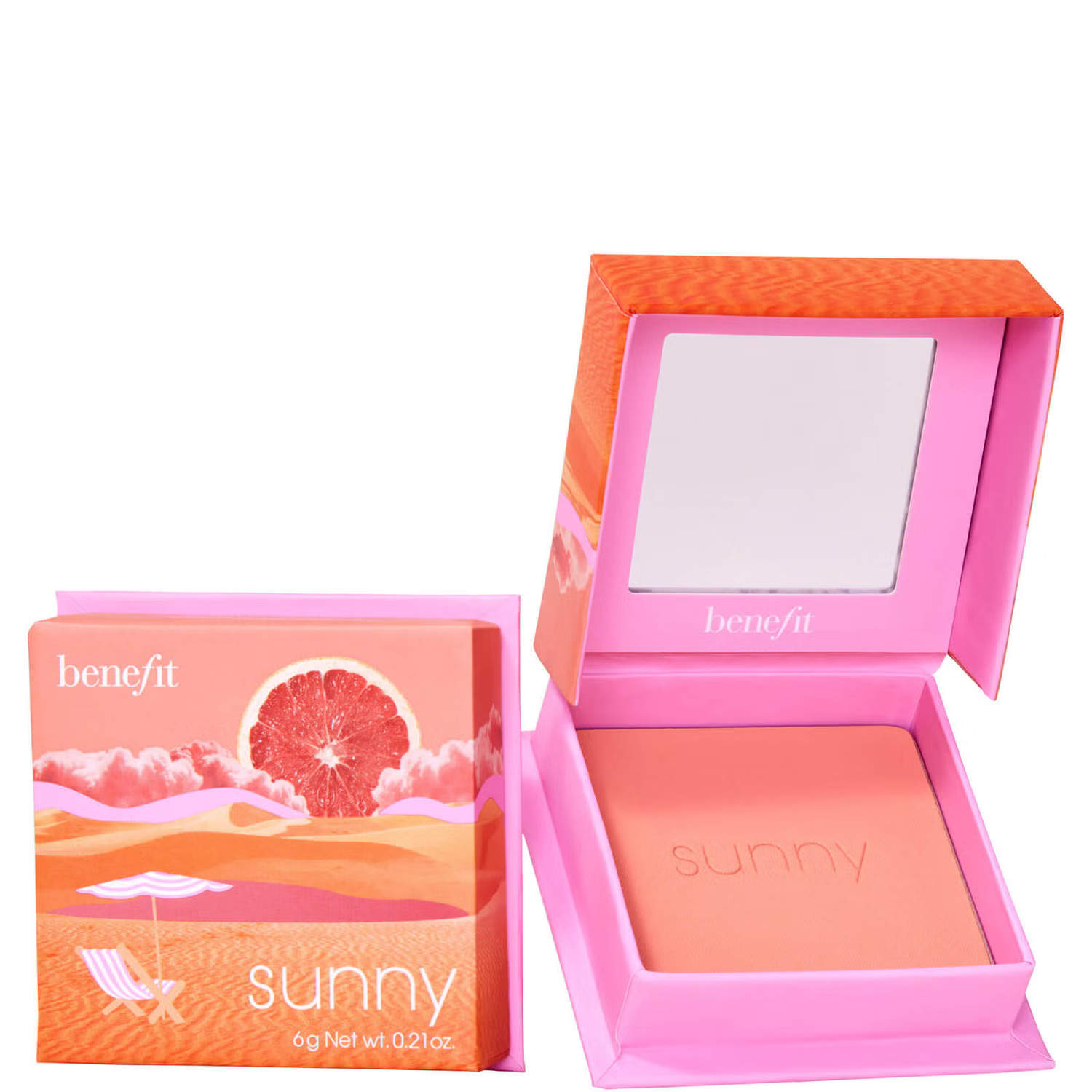 benefit Sunny Coral Blush Powder 6g | Look Fantastic (UK)