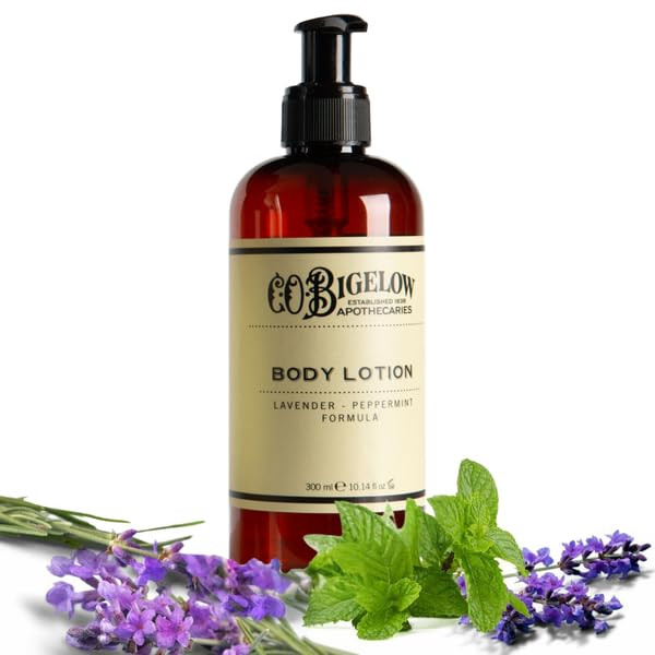 C.O. Bigelow Body Lotion, Lavender Peppermint Body Lotion Nourishes & Soothes Skin, Luxury Lotion... | Amazon (US)