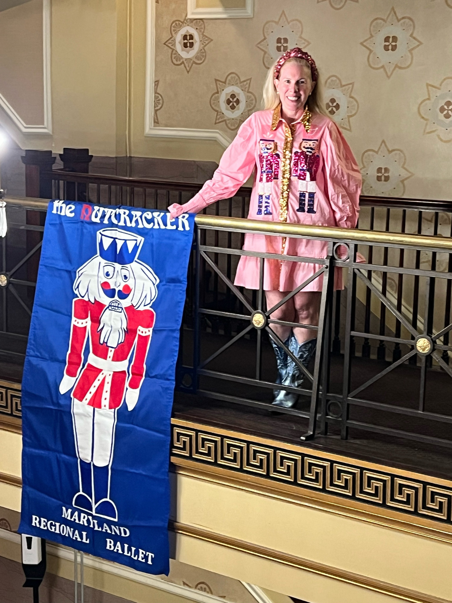 Nutcracker dress! 
.
Incredible to imagine that the Nutcracker continues to enchant audiences long after it first debuted in December of 1892. 
.
The music and story is a timeless classic.
.
Compliments galore on this adorable pink sequin nutcracker dress. I paired it with my favorite boots in light blue metallic. 

#LTKover40 #LTKHoliday #LTKSeasonal