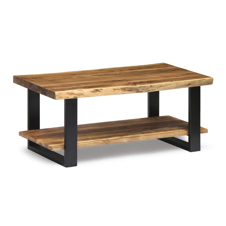 Aaravreddy Sled Coffee Table with Storage | Wayfair North America