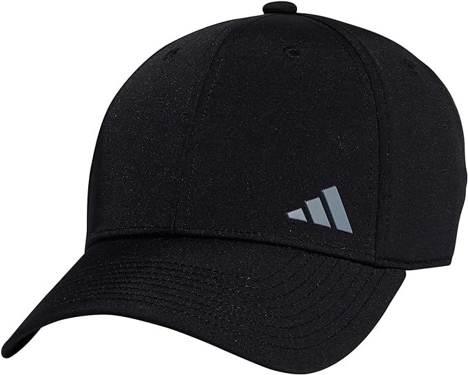 adidas Women's Backless Ponytail Hat Adjustable Fit Baseball Cap, Black/Grey, One Size at Amazon ... | Amazon (US)