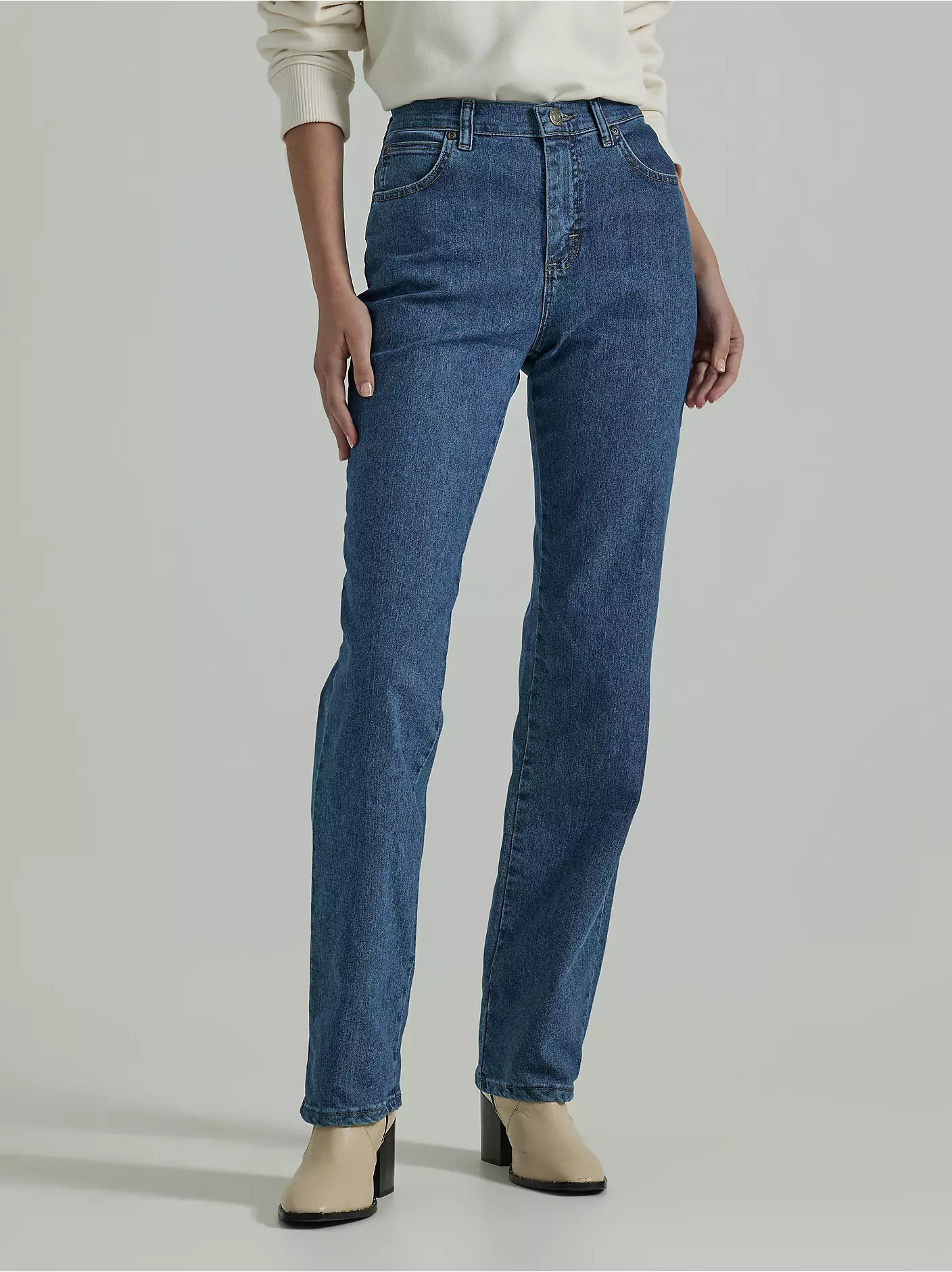 Women’s Original Relaxed Fit Straight Leg Jean | Lee Jeans