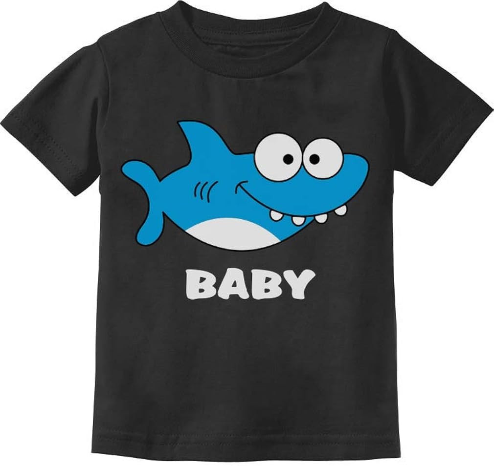 Baby Shark Doo Doo Doo Outfit Baby Boy Girl Family Infant Kids T-Shirt | Amazon (US)