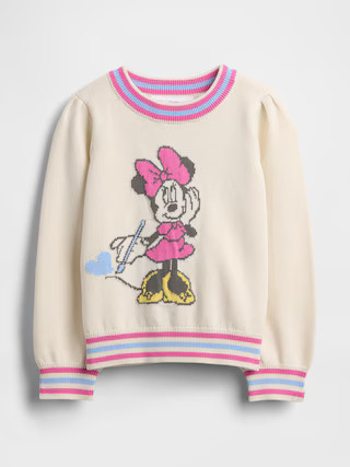 Gap × Disney Baby & Toddler Minnie Mouse Sweater | Gap (US)
