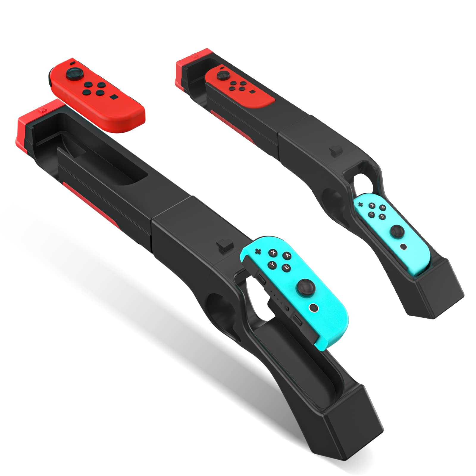 HEATFUN Switch Hand Grip, Game Controller Compatible with Switch Games Wolfenstein 2: The New Col... | Amazon (US)