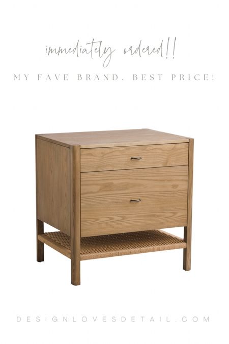These are amazing!!! Get them before they’re gone. I did. They’re from Four Hands— one of the hottest furniture brands out there at the lowest price I’ve seen! 🤩

#bedroom #nightstands #home 

#LTKhome #LTKSeasonal #LTKsalealert