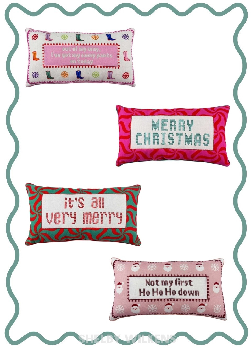The cutest festive pillow finds — and they’re all under $10!!! 🎄✨ Definitely snagging a few for our home while they’re still in stock! 

#LTKHoliday 
#HomeFinds 
#BudgetFriendlyDecor

#LTKSeasonal #LTKHoliday #LTKHome