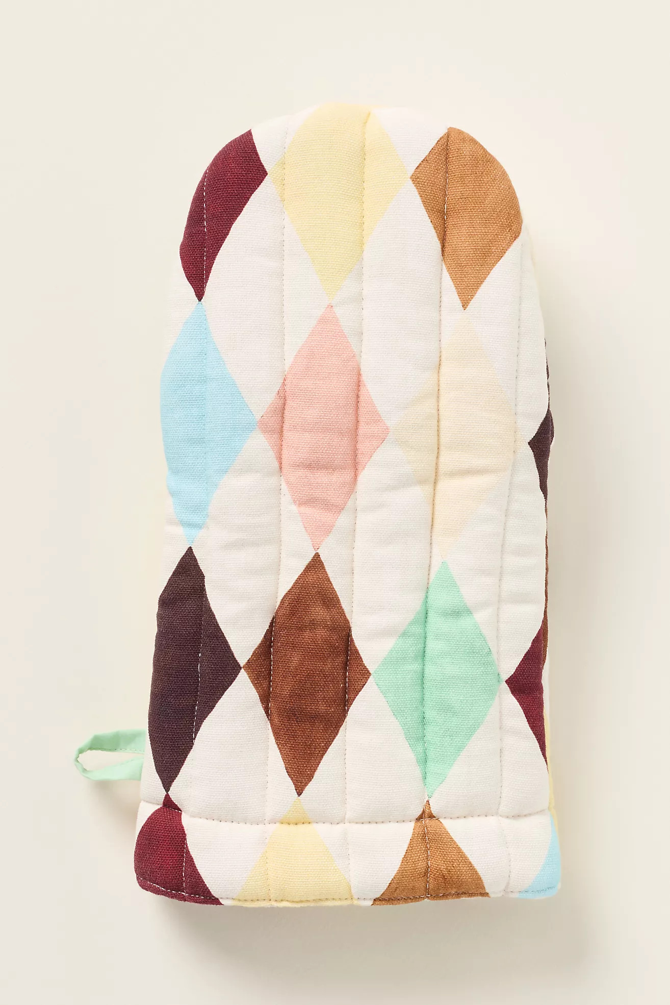 Damson Madder Oven Mitt | Anthropologie (US)