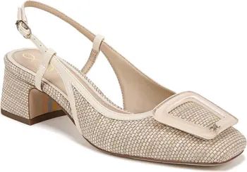 Tracie Slingback Pump (Women) | Nordstrom