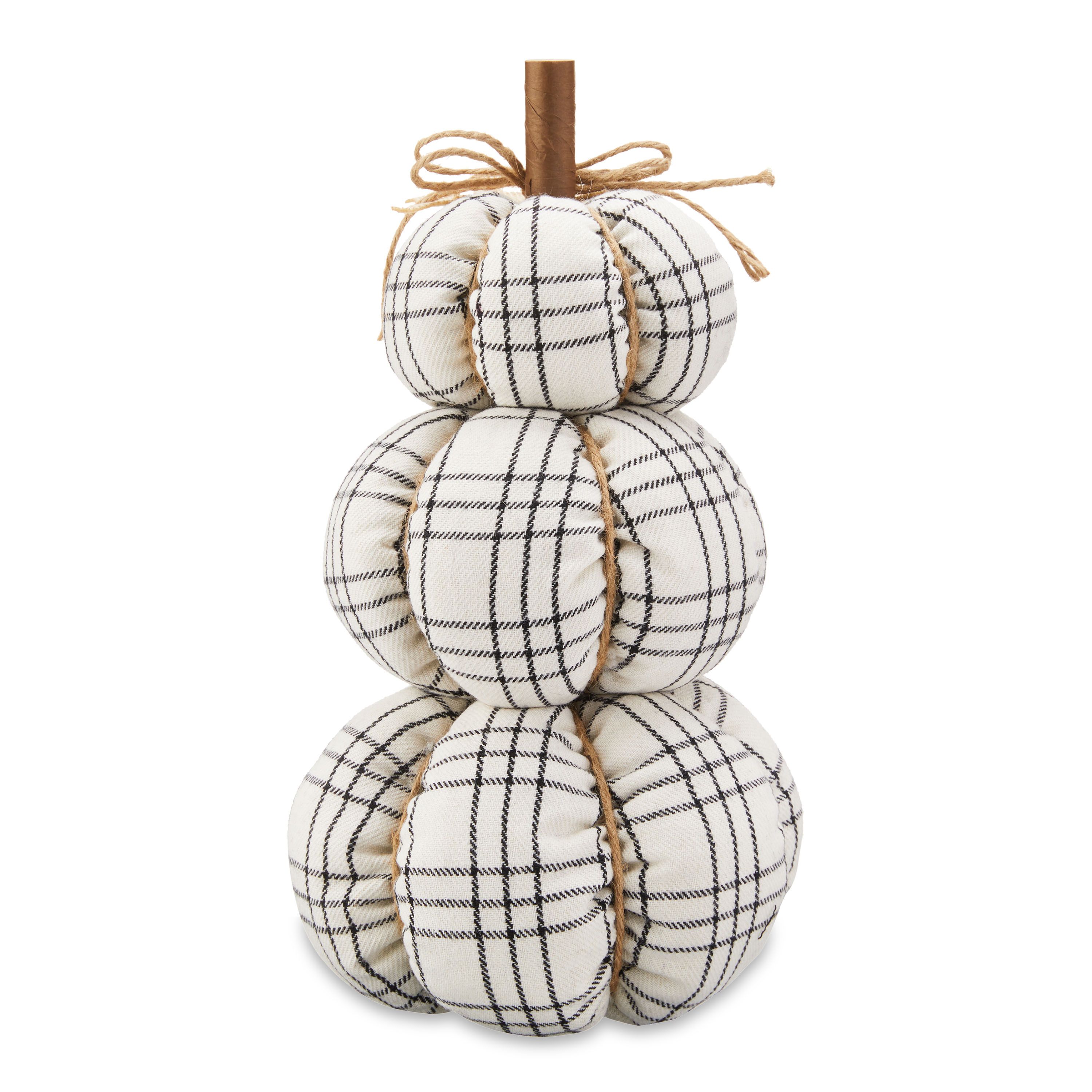 Way to Celebrate Harvest Stack Pumpkin Tabletop Decoration - Walmart.com | Walmart (US)