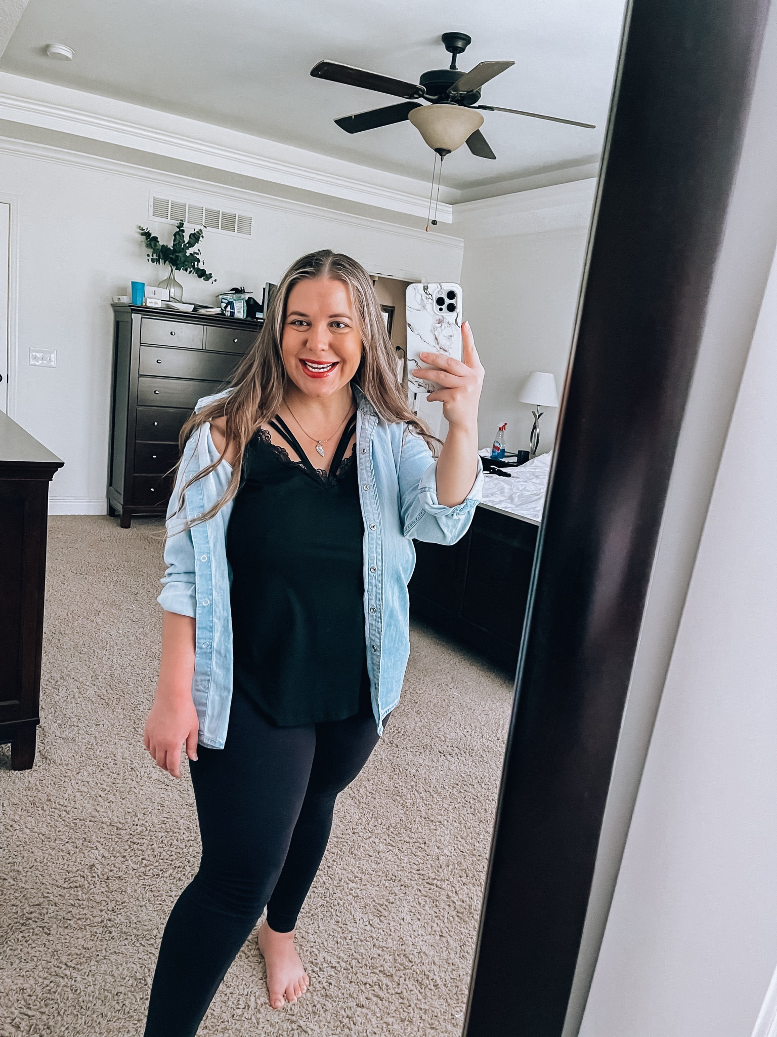 ad solyhux black cami layering tops going out tops chambray shirt ideas leggings outfits amazon fashion cute strappy tops 

#LTKPlusSize #LTKBump #LTKMidsize