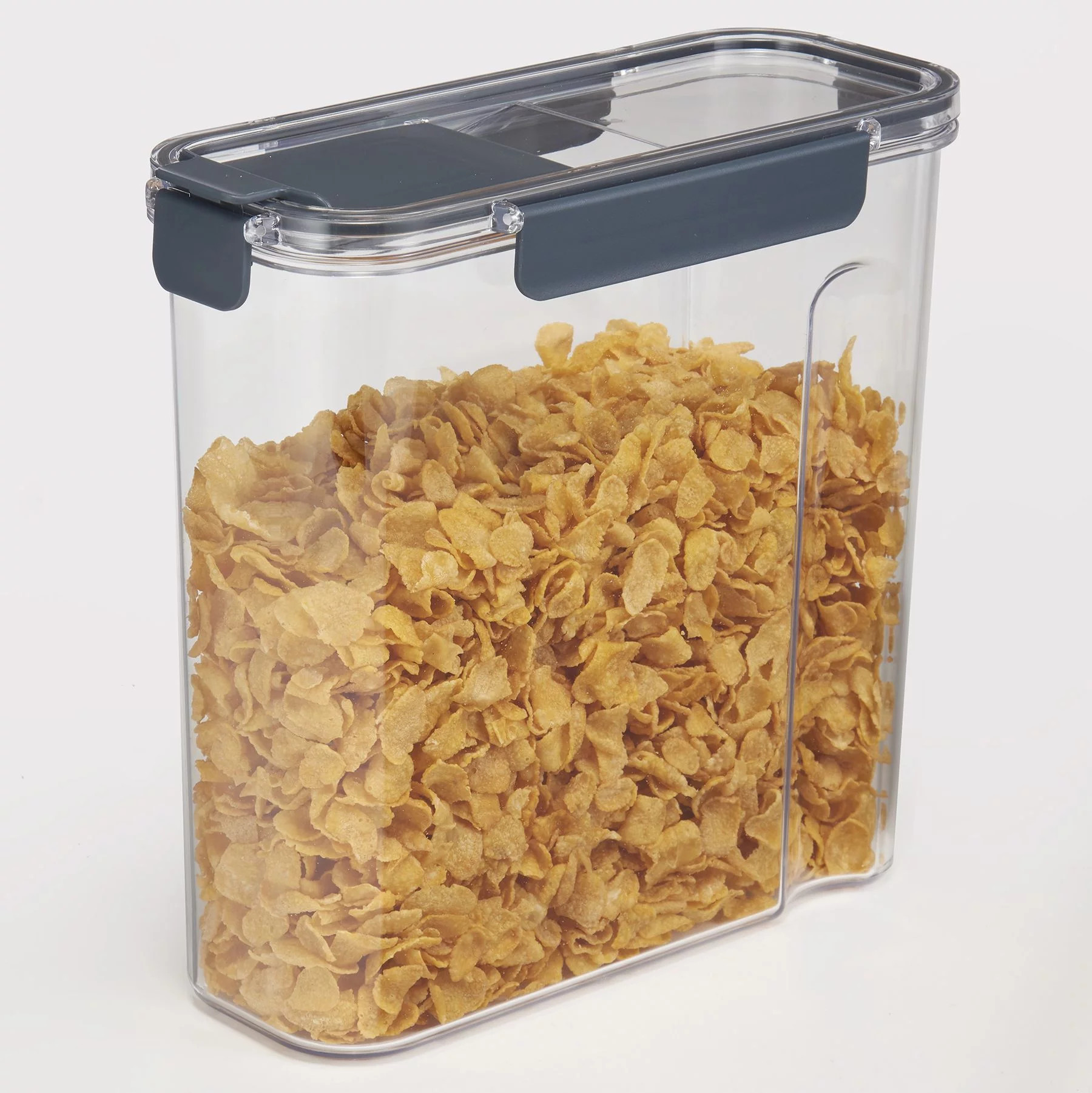Mainstays Tritan Cereal Keeper, Clear Container, 4400ML | Walmart (US)
