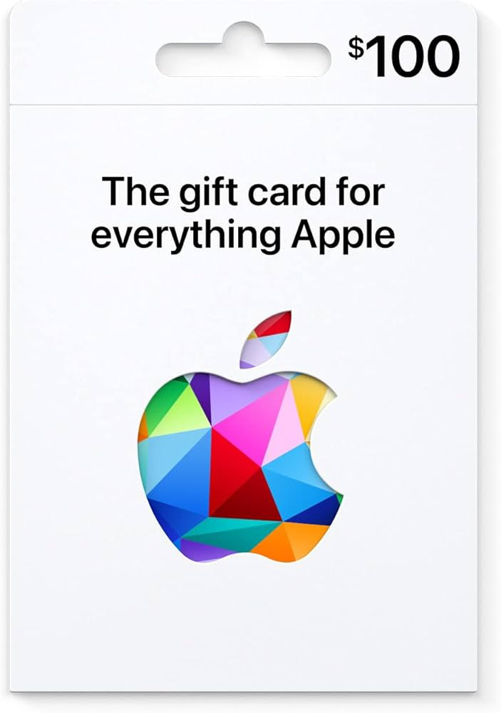 Apple Gift Card - App Store, iTunes, iPhone, iPad, AirPods, MacBook, accessories and more | Amazon (US)