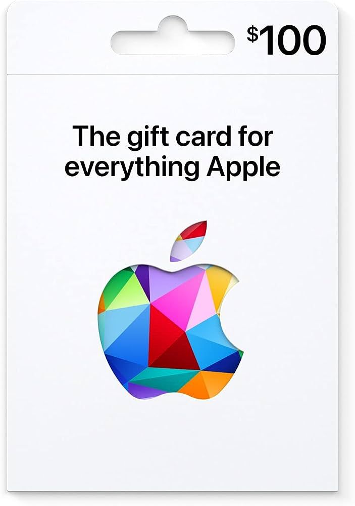 Apple Gift Card - App Store, iTunes, iPhone, iPad, AirPods, MacBook, accessories and more | Amazon (US)