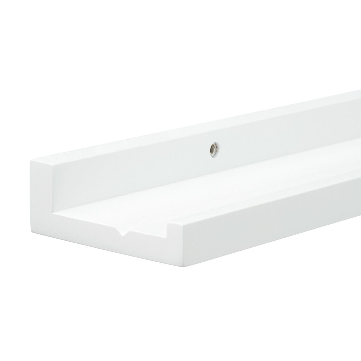 White Ledge Wall Shelves | The Container Store