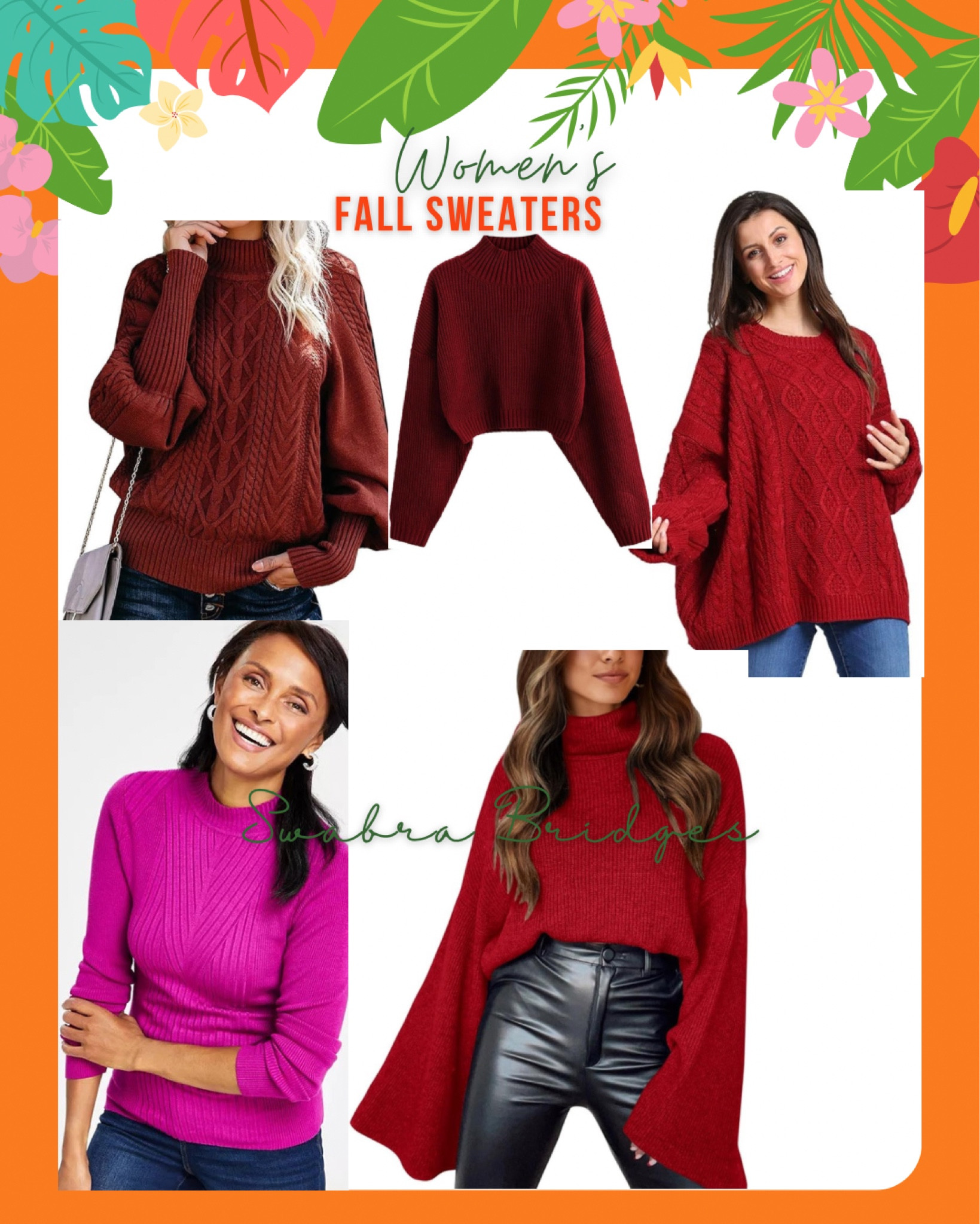 ✨Fall sweaters .
Shop your fit 

#LTKfindsunder100 #LTKstyletip #LTKHolidaySale