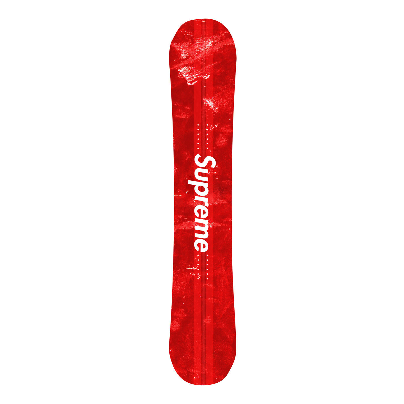 Red Urban Snowboard | Wall Art by Oliver Gal | Oliver Gal