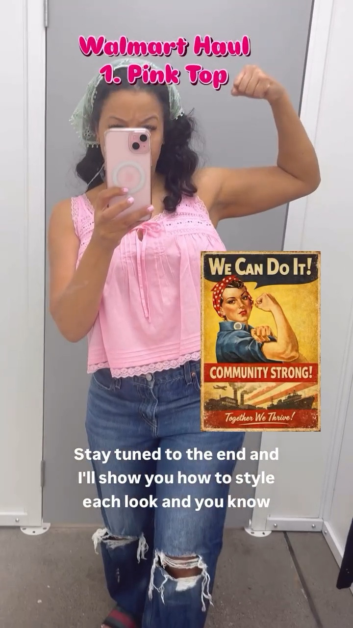 I had three places to go in one day, so I styled three different looks from my @walmart haul ✨

From casual, to elevated, to girls’ night out… @walmart understood the assignment!

You already know I linked everything in my LTK, so you can shop all the looks easily.

#WalmartFashion #WalmartFinds #WalmartStyle #LTKStyle #LTKFashion AffordableFashion LookForLess OOTDInspo GirlsNightOutFit EverydayStyle