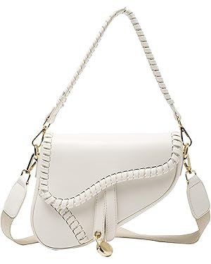 JBB Bolso de hombro para mujer, bolso de mano, bolso cruzado pequeño, bolso de mano, bolso de ma... | Amazon (US)
