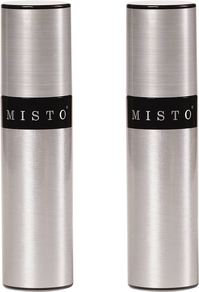 Misto Oil Sprayer, Set of Two, Silver | Amazon (US)