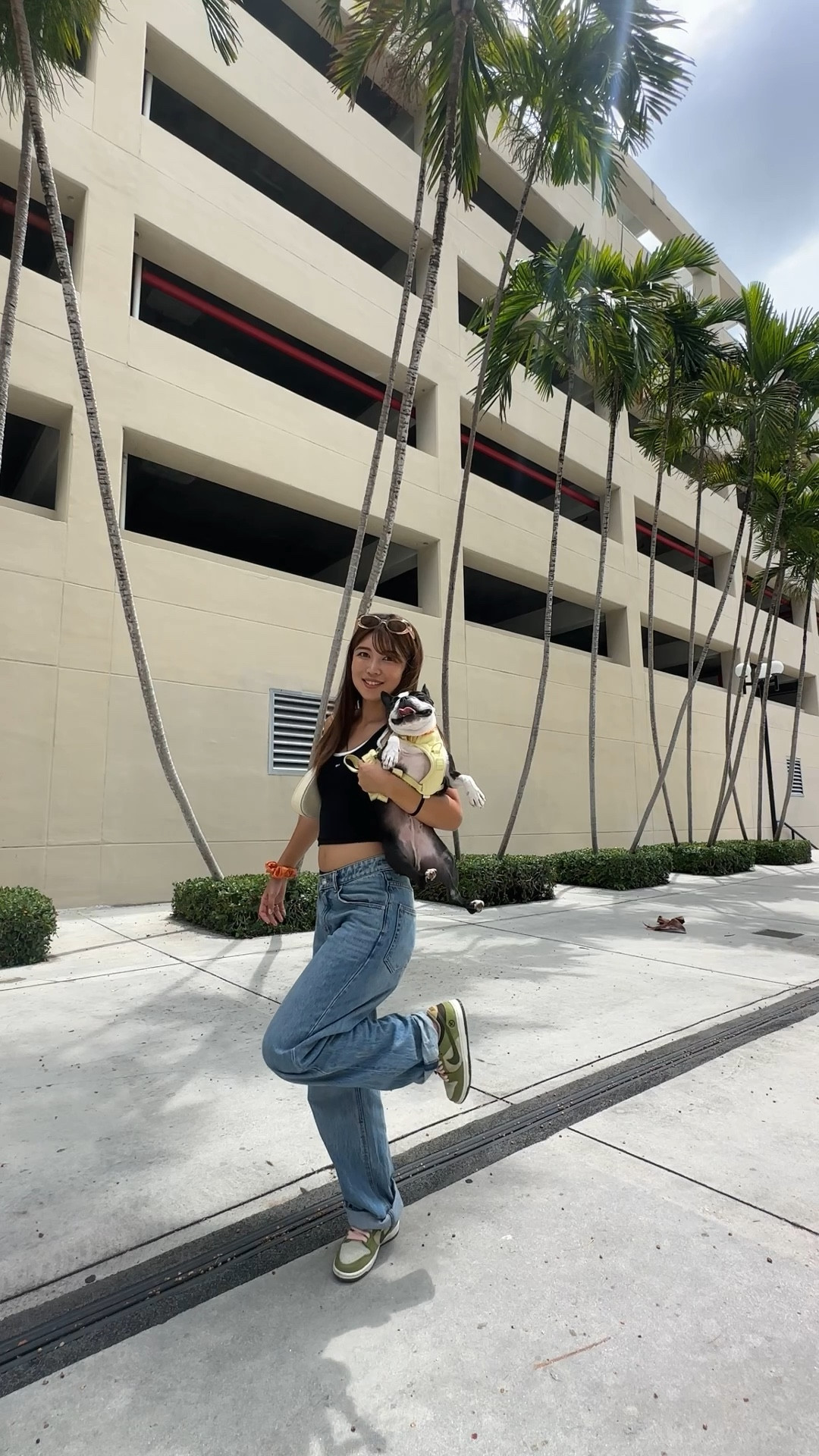 Sunshine, fresh air, and my favorite walking buddy 🐾

#LTKPets #LTKSummerEdit