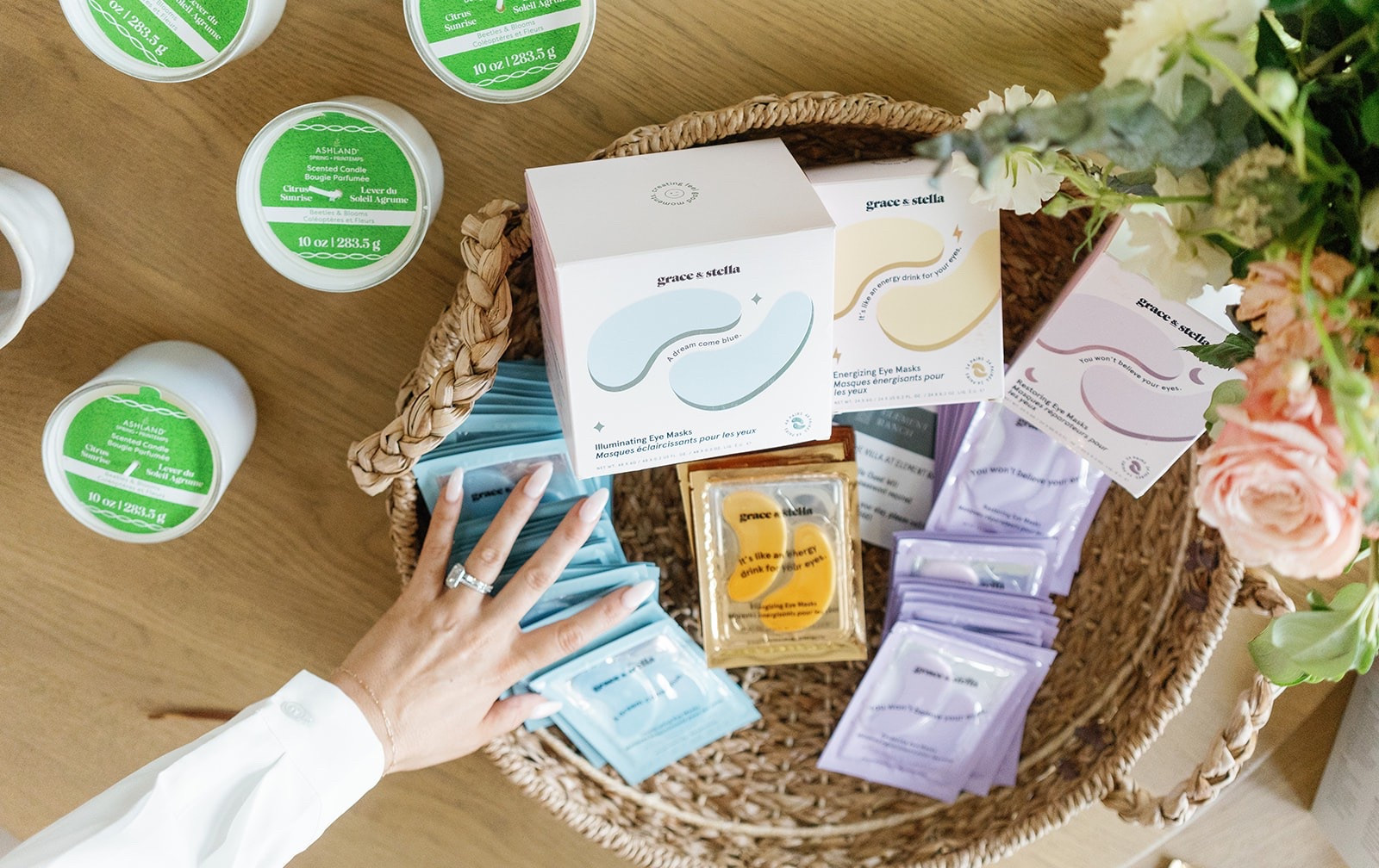 Of course I brought my favorite eye patches on my girls trip! 

#LTKWatchNow #LTKBeauty