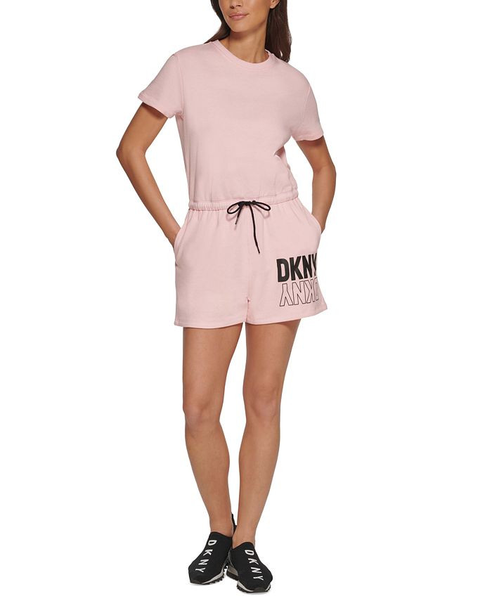 DKNY Sport
          
        
  
      
          Women's Flip Reflect Logo Romper | Macys (US)
