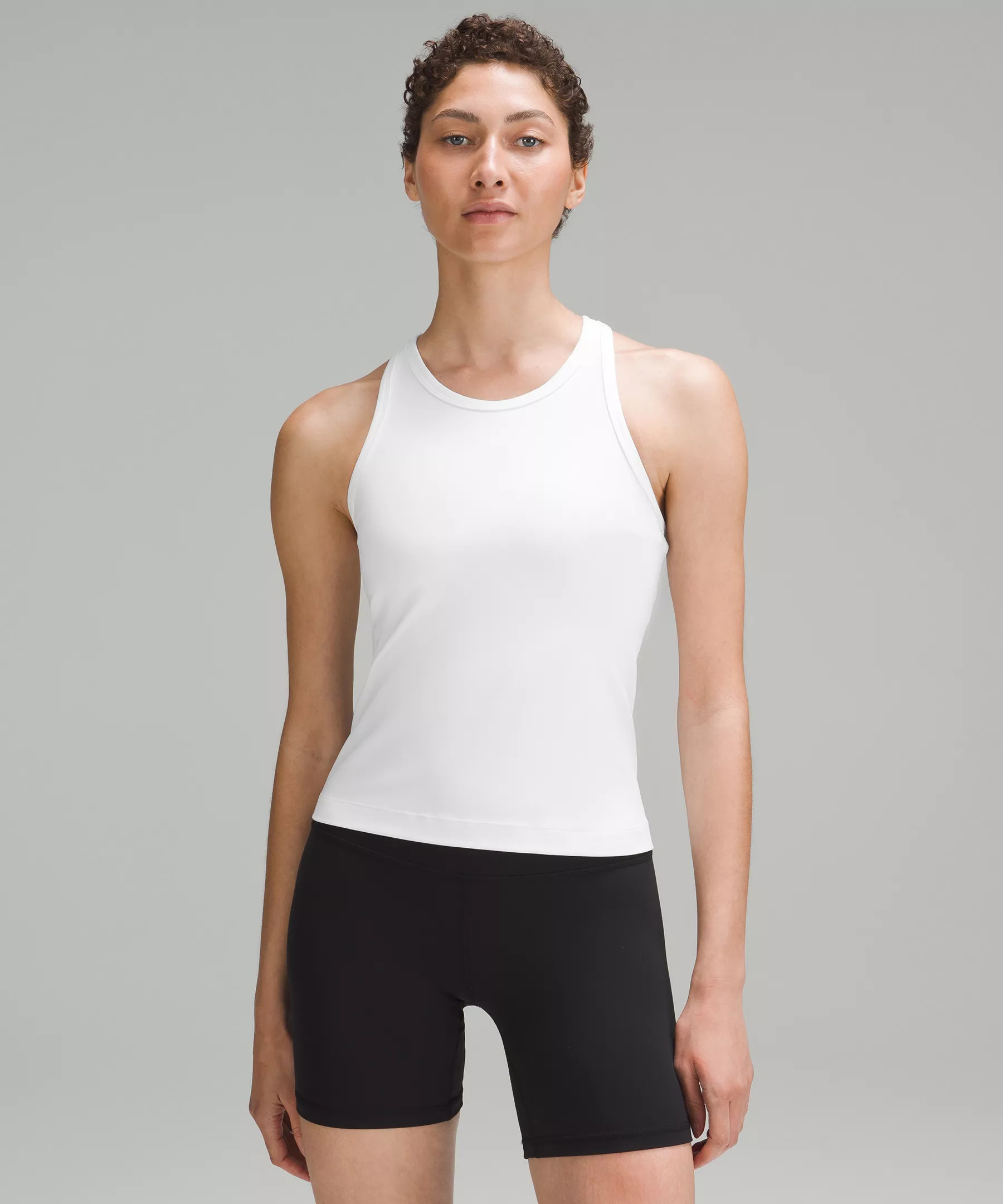 lululemon Align™ Waist-Length Racerback Tank Top | Lululemon (US)