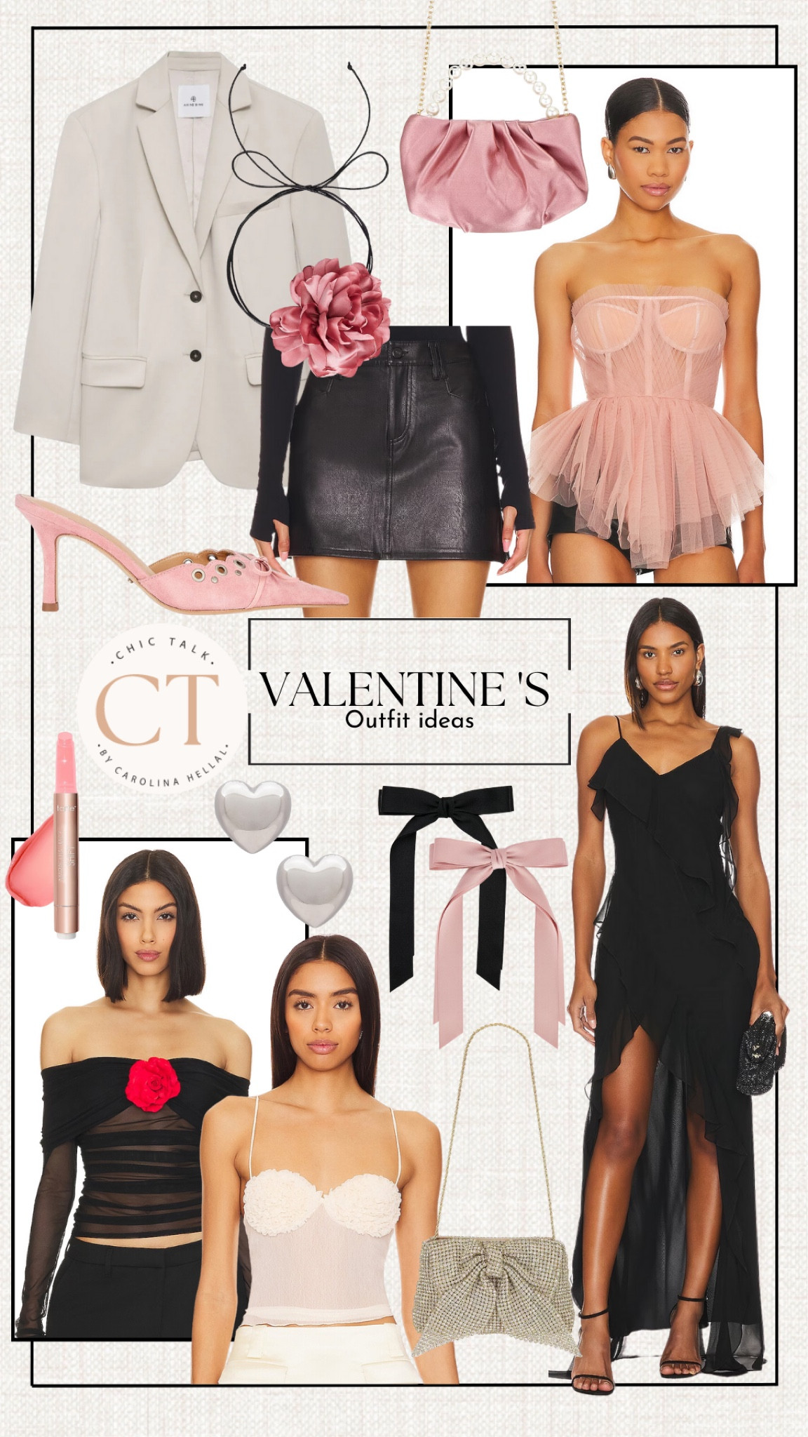Valentine’s outfit ideas via Revolve! 


#LTKSeasonal #LTKshoecrush #LTKfindsunder100