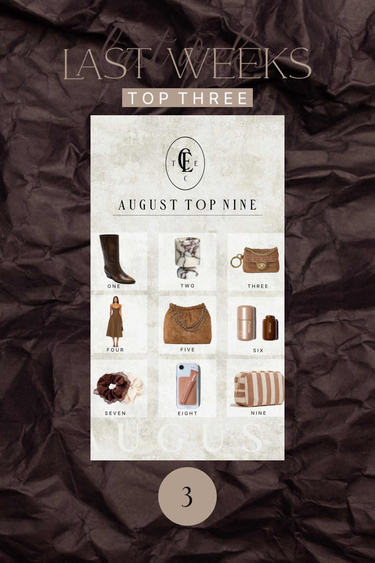 August best sellers 🤎

#boots #fallbag #accessories #fallstyle #countryconcert home decor Halloween Amazon dupe skincare beauty

#LTKgrwm #LTKootd #LTKHome