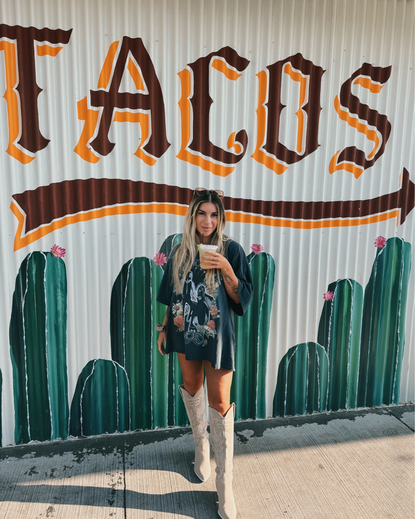 Boots and all jewelry are from luxeloungeboutique.com !

#LTKSeasonal #LTKTravel #LTKStyleTip