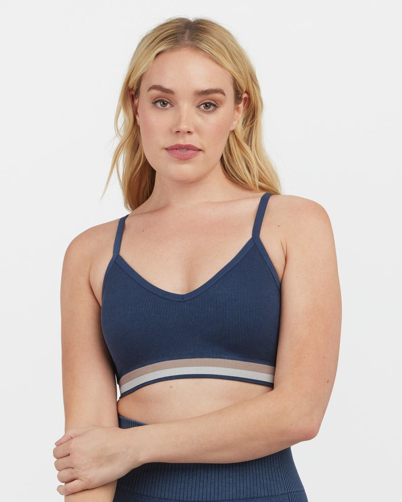 Soft Stretch Seamless Low Impact Sports Bra | Spanx