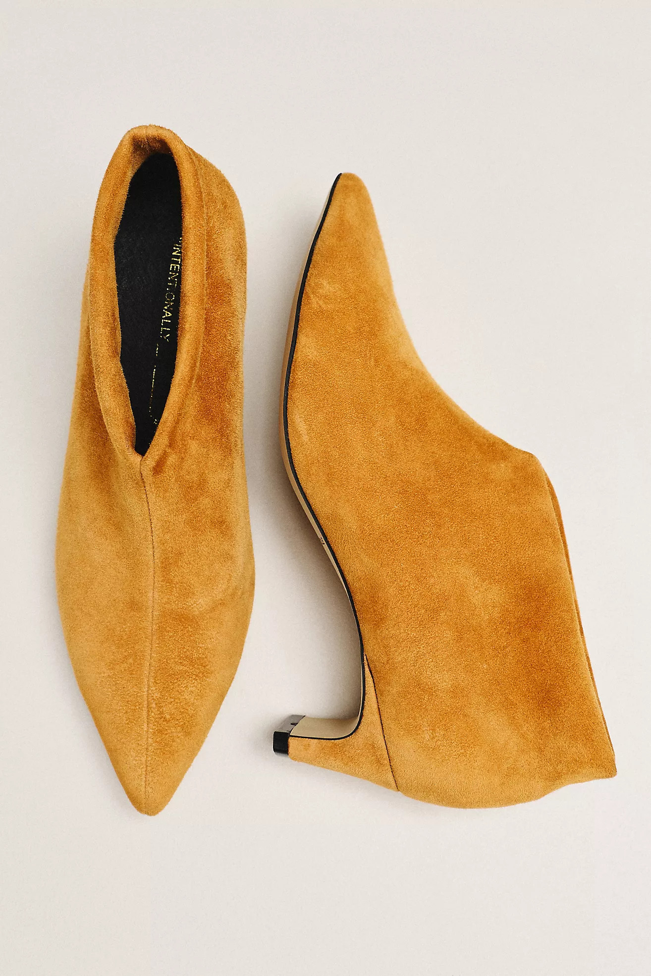 Intentionally Blank Zilla Ankle Booties | Anthropologie (US)